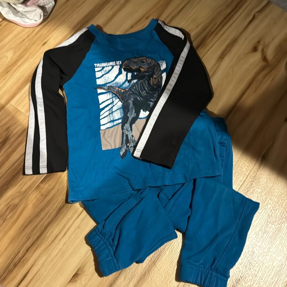 Boys matching outfit